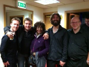 The Haggis Horns - Martha Reeves