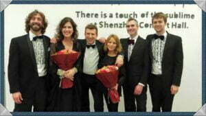 Atholl Ransome - China