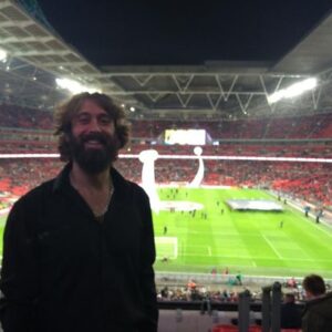 Atholl Ransome - Wembley Stadium London