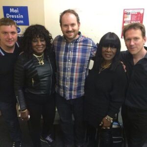 The Haggis Horns - Martha Reeves & The Vandellas