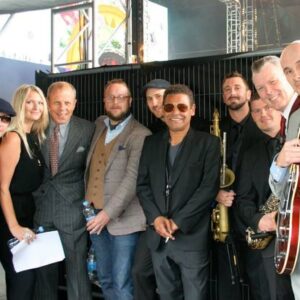 The Haggis Horns - Craig Charles Fantasy Funk Band