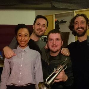 The Haggis Horns - Corinne Bailey-Rae Session