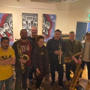 The Haggis Horns - Baiana Session