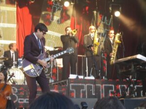 The Haggis Horns - Mark Ronson Australia