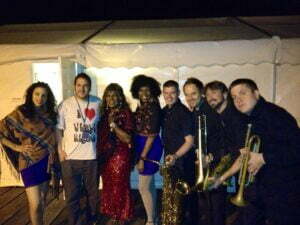 The Haggis Horns - Martha Reeves