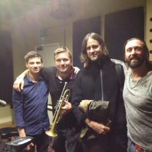 The Haggis Horns - Andrew Wyatt Session