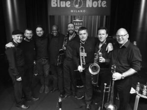 The Haggis Horns - Martha Reeves Band Blue Note Milan