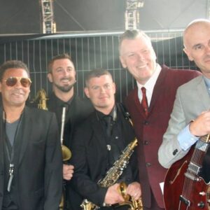 The Haggis Horns - Craig Charles Fantasy Funk Band