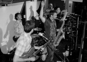 The Haggis Horns - The Boatyard Leigh-On-Sea