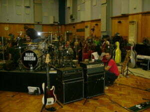 Atholl Ransome - Abbey Road Studios