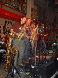 The Haggis Horns - The Jazz Cafe London