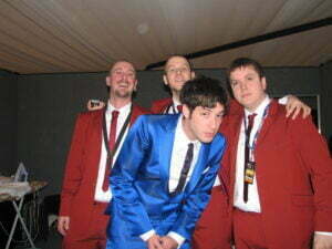 The Haggis Horns - Mark Ronson The Brit Awards