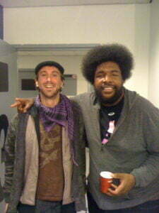 Atholl Ransome - Questlove John Legend & The Roots Amsterdam