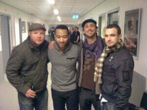 Atholl Ransome - John Legend & The Roots Amsterdam