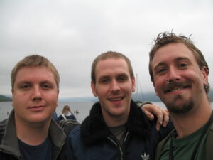 The Haggis Horns - Rockness Festival Lochness Scotland