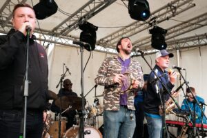 The Haggis Horns - Leicester