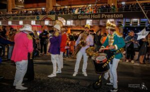 Atholl Ransome - Mr Wilson's Second Liners Preston