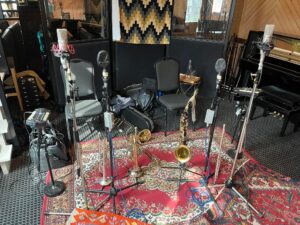 The Haggis Horns - RAK Studios London