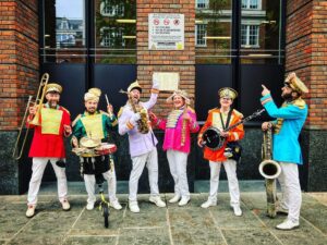 Atholl Ransome - Mr Wilson's Second Liners London