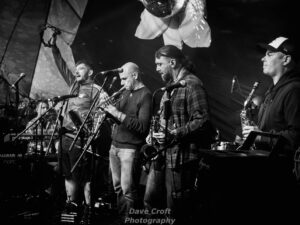 The Haggis Horns - Beatherder Festival