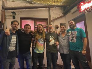 The Haggis Horns & Simon Dobson - The Bread & Roses Plymouth