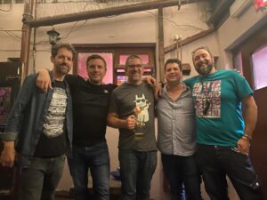 The Haggis Horns - The Bread & Roses Plymouth