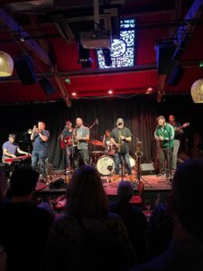 The Haggis Horns - Peggy's Skylight Nottingham