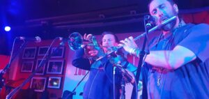 The Haggis Horns - The 100 Club London