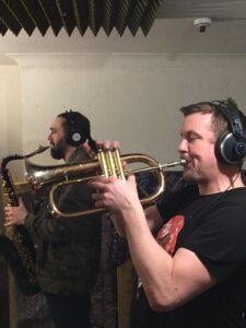 The Haggis Horns - Atholl Ransome & Malcolm Strachan Stuart Zender Session