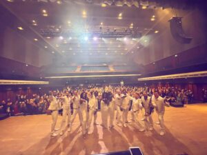 The Haggis Horns - Lost In Music